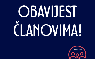 Obavijest članovima – izlet na Jankovac