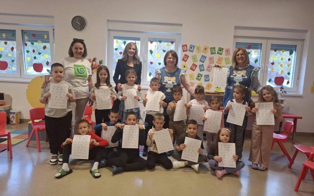 Edukacija znakovnog jezika u Dječjem vrtiću Ivankovo