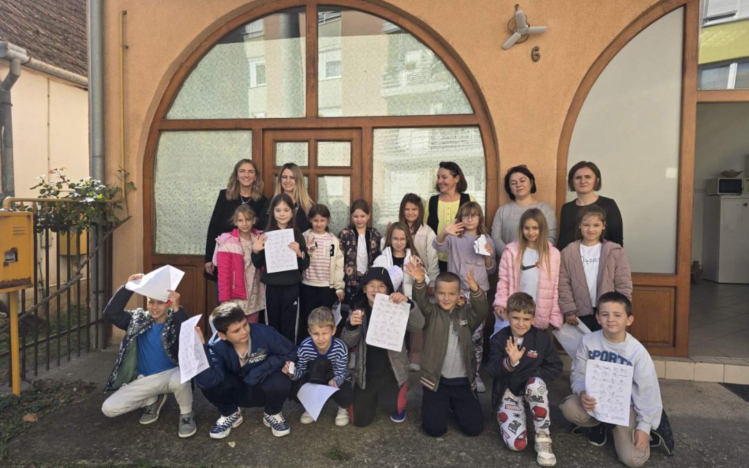 Radionica znakovnog jezika i pantomime u sklopu Dječjeg tjedna