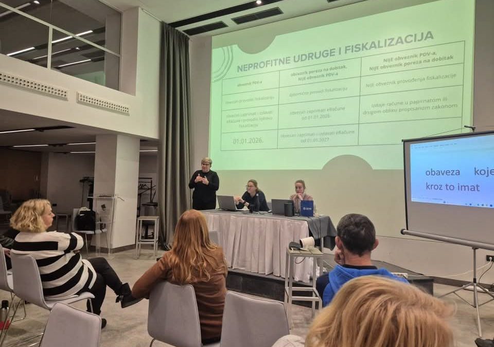 Sudjelovanje na radionici i redovnoj skupštini Hrvatskog saveza gluhih i nagluhih u Zagrebu