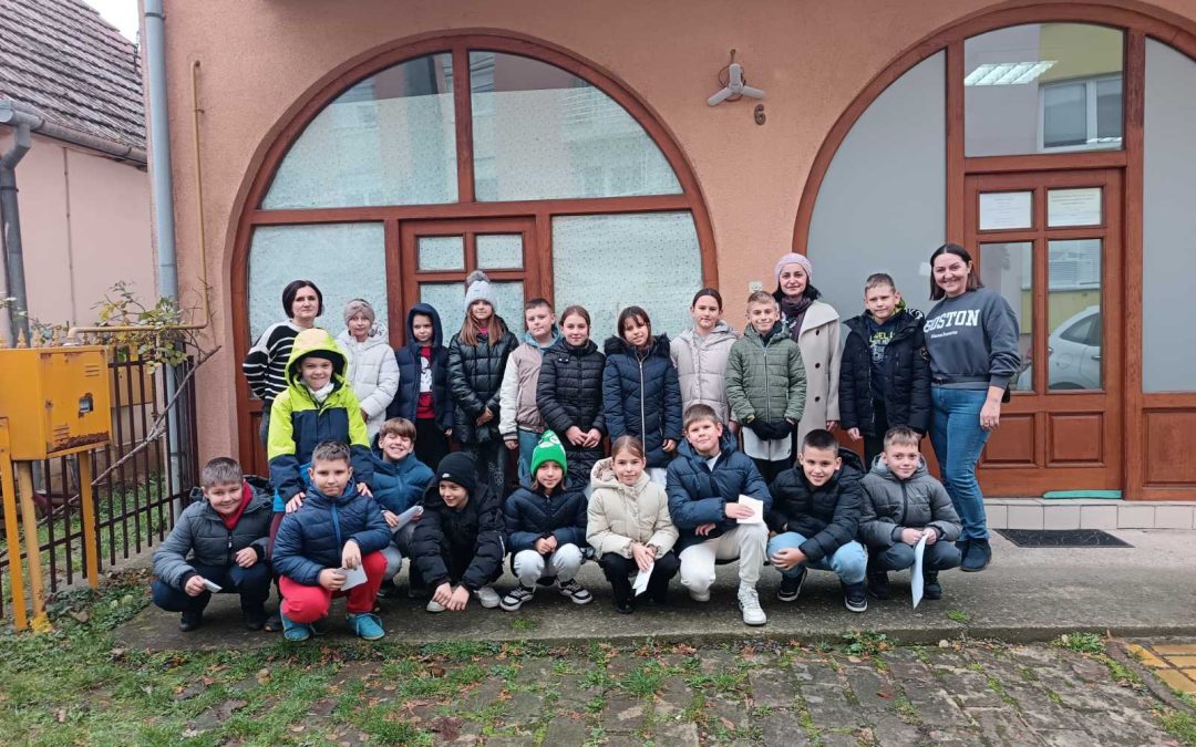 Radionica znakovnog jezika za učenike OŠ Antun Gustav Matoš Vinkovci