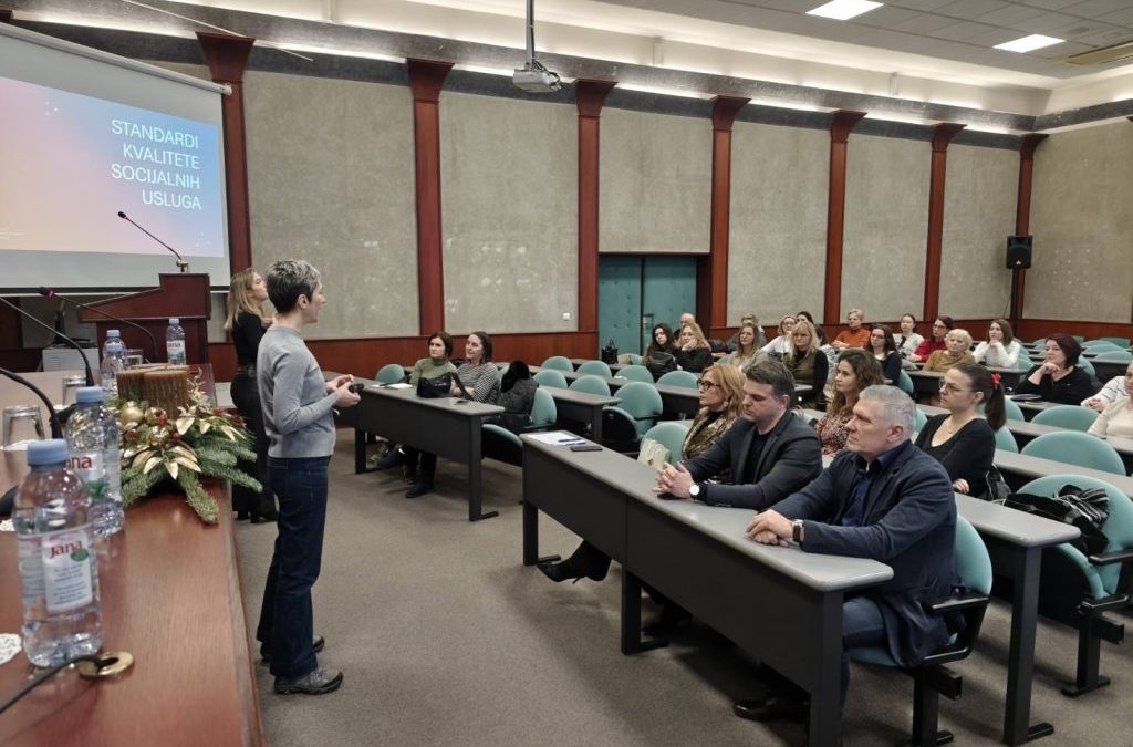 Unaprjeđenje sustava socijalne skrbi kroz nove standarde kvalitete