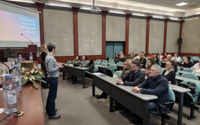 Unaprjeđenje sustava socijalne skrbi kroz nove standarde kvalitete