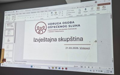 Redovna (izvještajna) skupština udruge