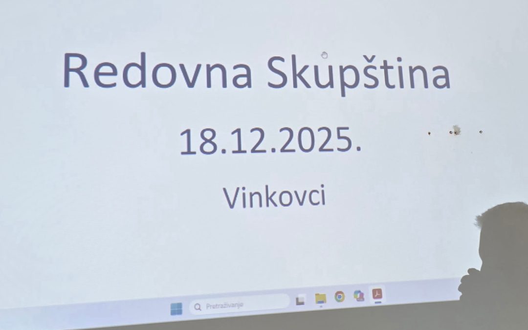 Održana redovna skupština Udruge osoba oštećenog sluha Vukovarsko-srijemske županije i Grada Vinkovaca