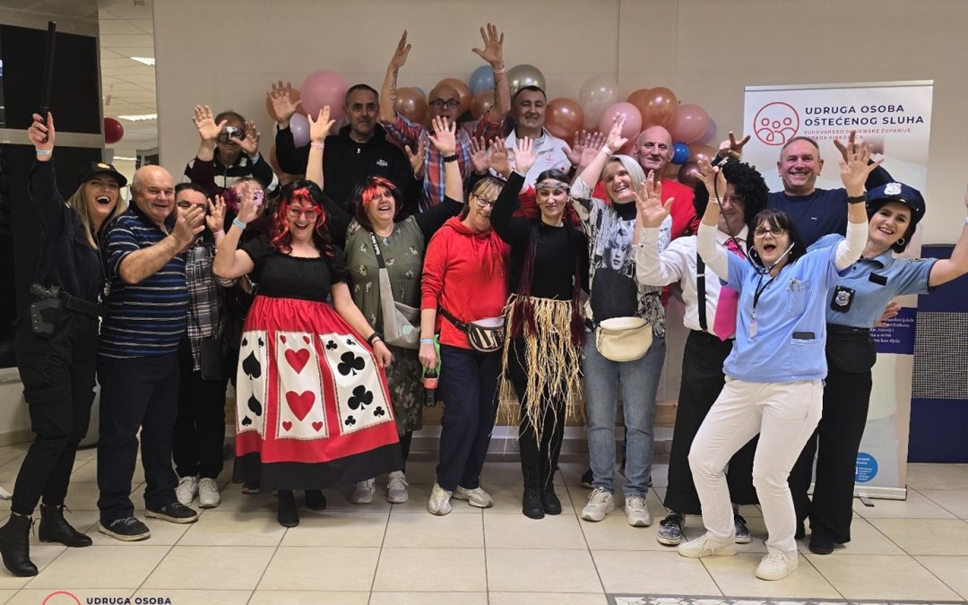 Druga Maskenbal zabava UOOS-VSŽ