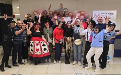 Druga Maskenbal zabava UOOS-VSŽ