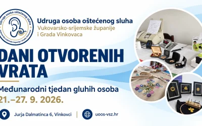 Dani otvorenih vrata povodom Međunarodnog tjedna gluhih osoba