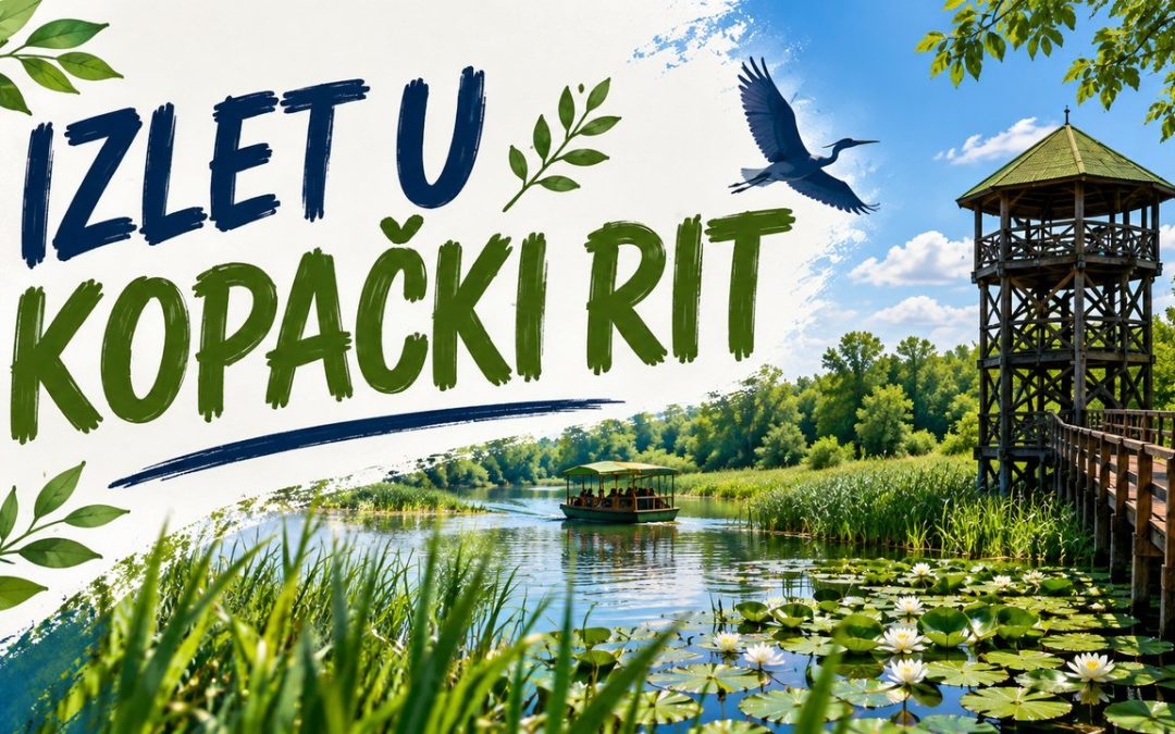 Studijski izlet u Park prirode Kopački rit povodom Međunarodnog tjedna gluhih i nagluhih osoba