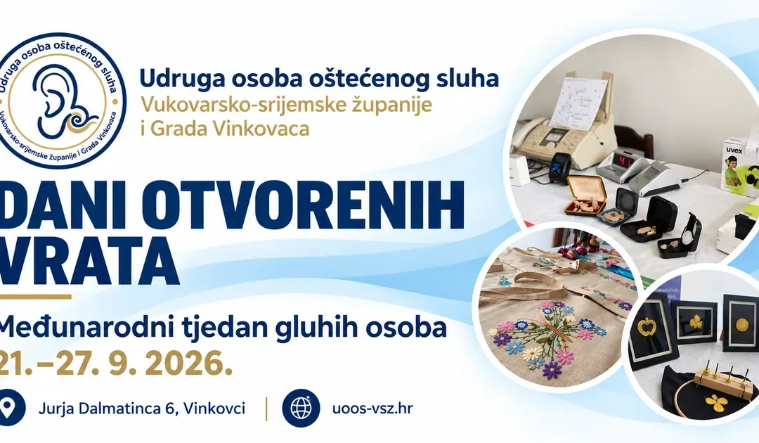 Dani otvorenih vrata Udruge – tjedan ispunjen druženjem, učenjem i zajedništvom